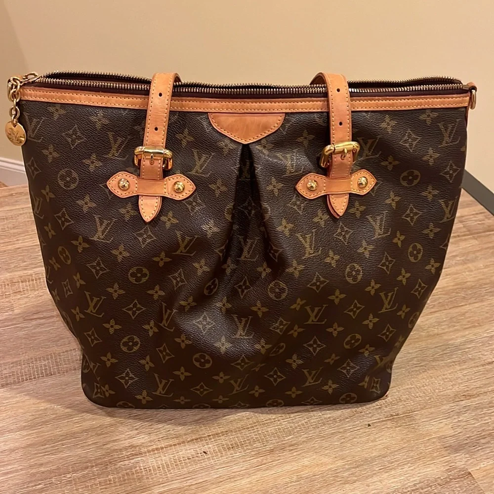 Louis Vuitton Palermo GM Bag